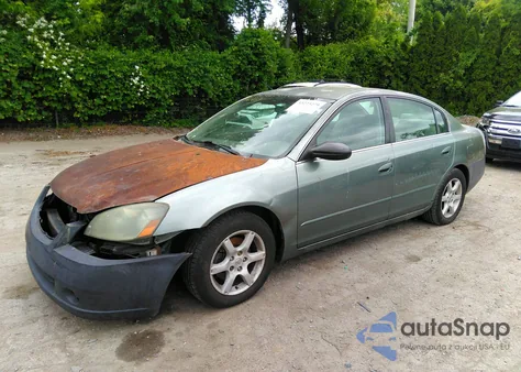 2005 Nissan Altima 2.5 S z USA, uszkodzony, nr VIN 1N4AL11D55C357446